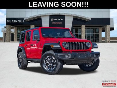 Used 2024 Jeep Wrangler Unlimited Rubicon