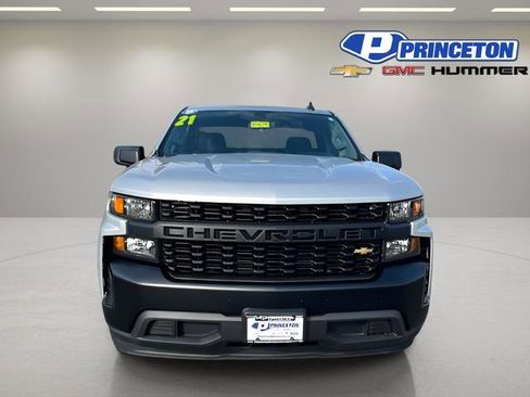 Used 2021 Chevrolet Silverado 1500 W/T w/ WT Value Package RWD image 2
