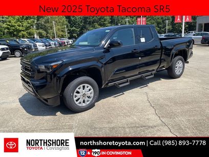 New 2025 Toyota Tacoma SR5