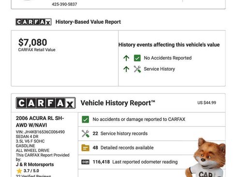 Used 2006 Acura RL image 28