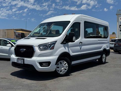 Used 2023 Ford Transit 350 XLT RWD image 2