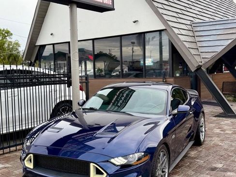 Used 2018 Ford Mustang GT Premium w/ Equipment Group 401A image 28