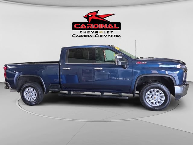 Used 2022 Chevrolet Silverado 3500 LTZ w/ Gooseneck/5TH Wheel Package AWD/4WD image 2