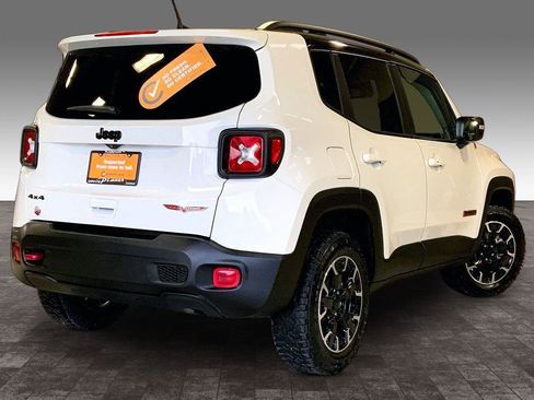 Certified 2023 Jeep Renegade Trailhawk AWD/4WD image 13