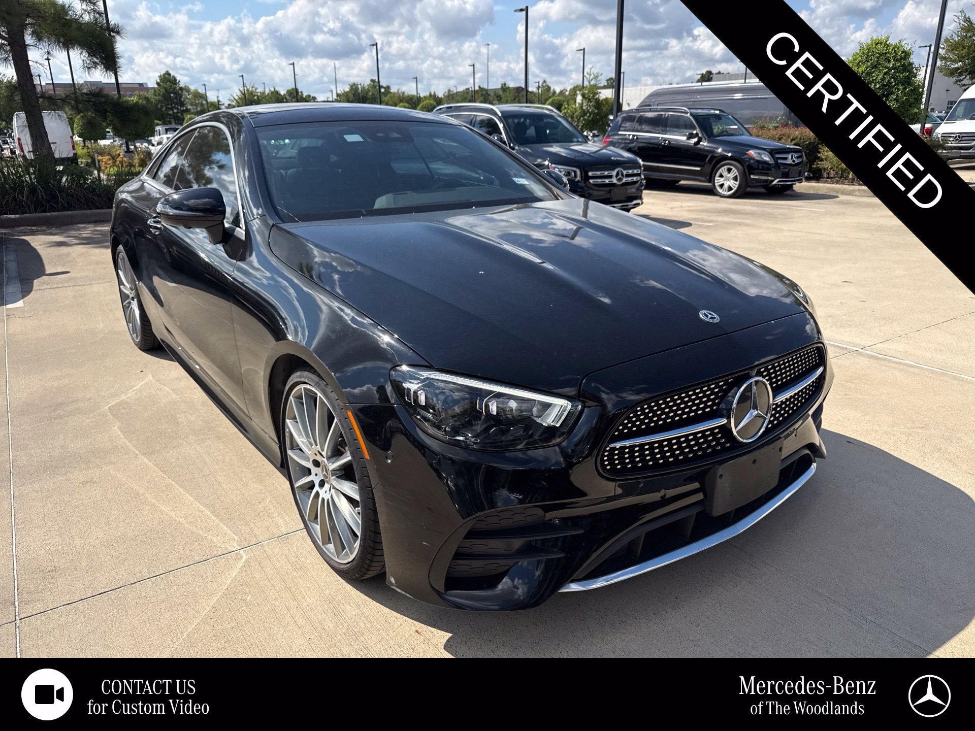 Used 2023 Mercedes-Benz E 450 Coupe image 1