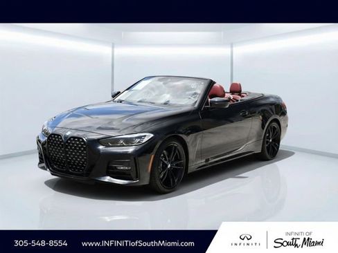 Used 2021 BMW 430i Convertible w/ M Sport Package RWD image 1