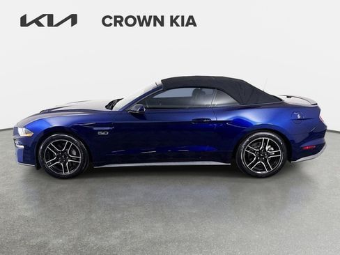 Used 2019 Ford Mustang GT Premium w/ Carbon Sport Interior Package RWD image 9