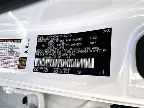 Used 2023 Lexus RZ 450e Premium image 35