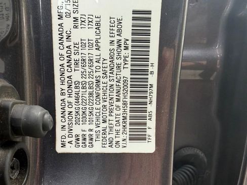 Used 2015 Honda CR-V EX image 30