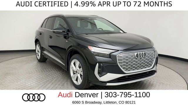 Certified 2023 Audi Q4 e-tron Prestige w/ 20" Wheel Package AWD/4WD image 8