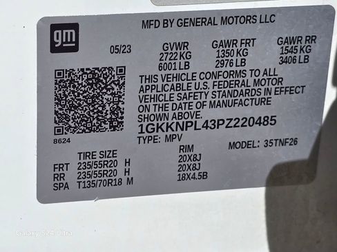 Used 2023 GMC Acadia Denali FWD image 34