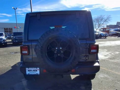 Certified 2025 Jeep Wrangler Unlimited Sport S 4xe image 7