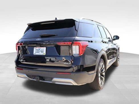 Used 2025 Ford Explorer Platinum w/ LUX Leather Package AWD/4WD image 15