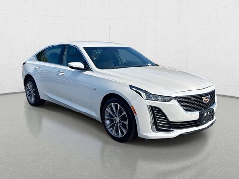 Used 2022 Cadillac CT5 Premium Luxury w/ Technology Package AWD/4WD image 1