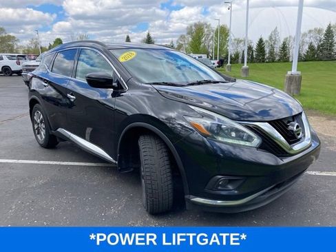 Used 2018 Nissan Murano SL AWD/4WD image 4
