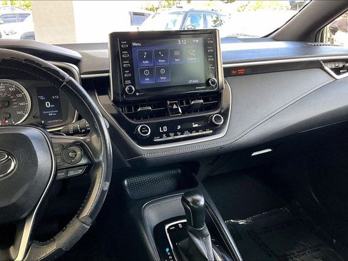 Used 2021 Toyota Corolla SE w/ Carpet Mat Package (TMS) FWD image 9