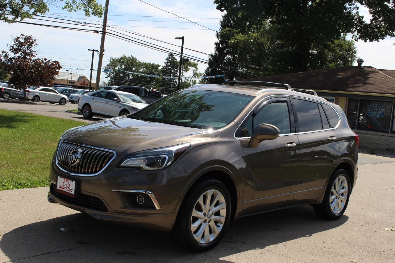 Used 2017 Buick Envision Premium AWD/4WD image 5