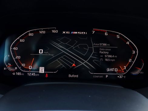 Used 2022 BMW X6 M50i w/ Executive Package image 10