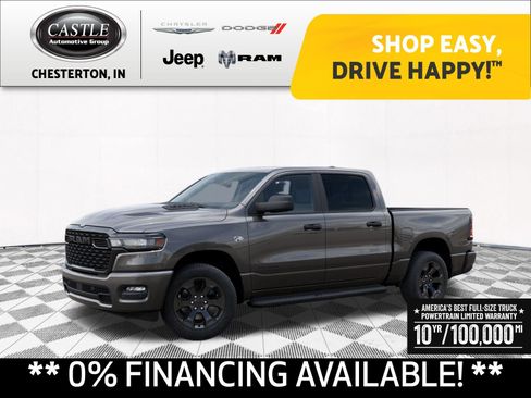 New 2026 RAM 1500 Express AWD/4WD image 1