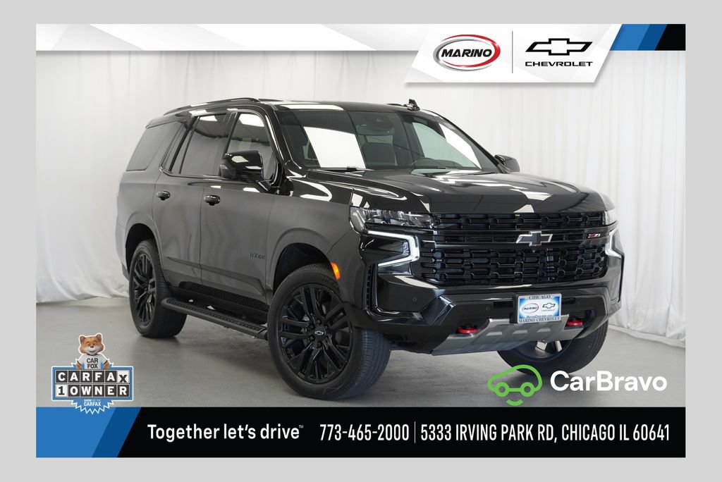 Certified 2023 Chevrolet Tahoe Z71 w/ Luxury Package AWD/4WD image 1