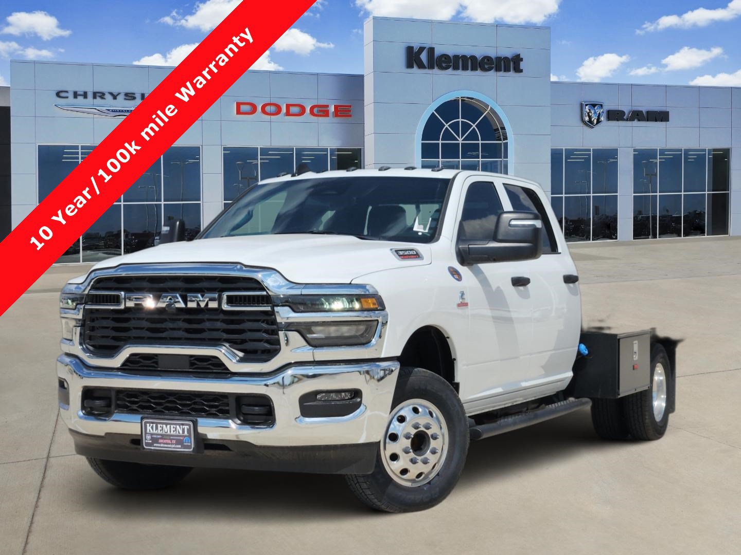 New 2026 RAM 3500 Tradesman w/ Chrome Appearance Group AWD/4WD image 1