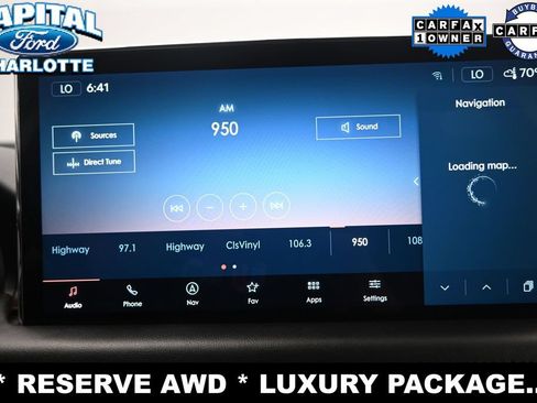 Used 2023 Lincoln Nautilus Reserve w/ Luxury Package AWD/4WD image 14