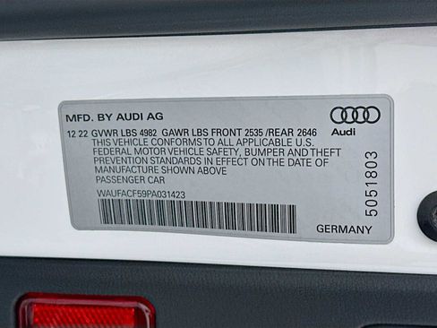 Certified 2023 Audi A5 2.0T Premium Plus w/ Premium Plus image 31