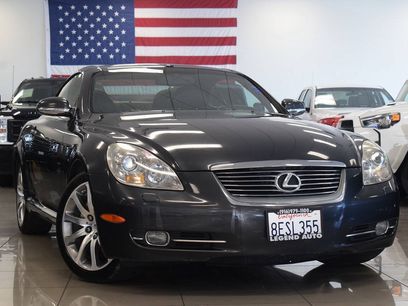 Used 2008 Lexus SC 430 Convertible