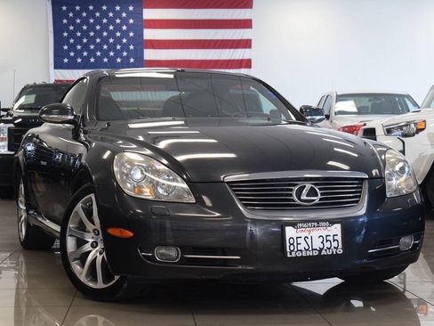 Used 2008 Lexus SC 430 Convertible RWD image 1