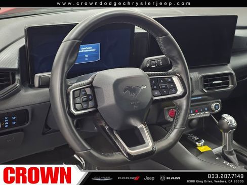 Used 2025 Ford Mustang Convertible RWD image 32