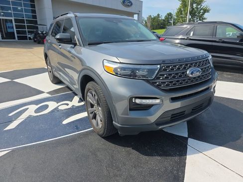 Used 2024 Ford Explorer XLT w/ Equipment Group 202A AWD/4WD image 13