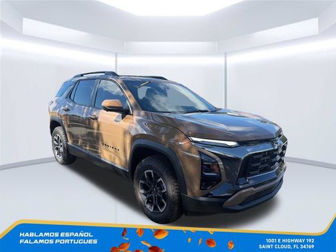 New 2027 Chevrolet Equinox ACTIV w/ Safety and Technology Package AWD/4WD image 7