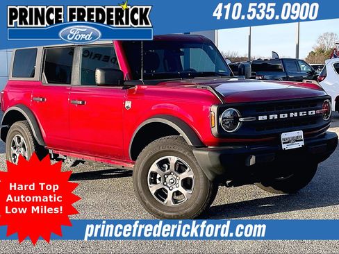Used 2025 Ford Bronco Big Bend image 1