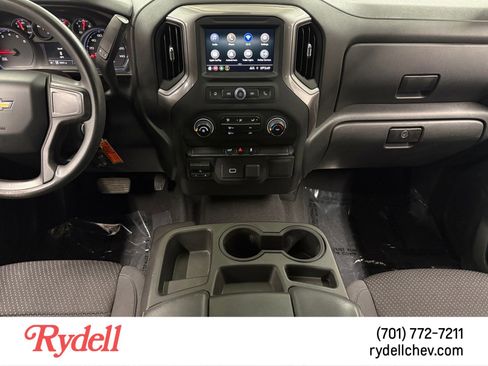 Used 2020 Chevrolet Silverado 1500 Custom w/ Custom Value Package AWD/4WD image 15