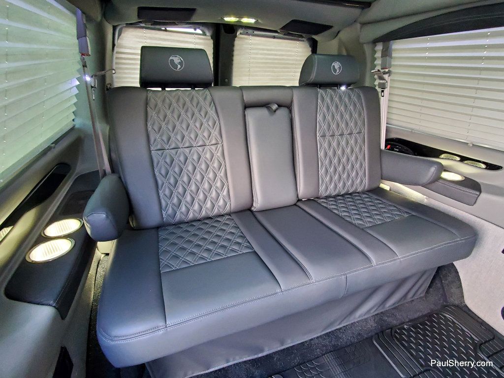 Used 2025 Chevrolet Express 2500 w/ Driver Convenience Package RWD image 31