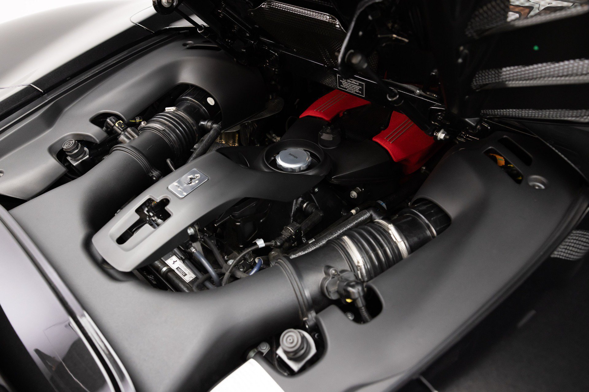 Certified 2018 Ferrari 488 Spider RWD image 98