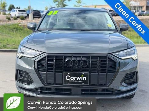 Used 2023 Audi Q3 2.0T Premium Plus w/ Premium Plus Package AWD/4WD image 2