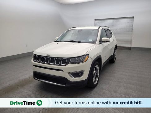 Used 2019 Jeep Compass Limited FWD image 1