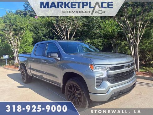 New 2026 Chevrolet Silverado 1500 RST w/ RST Select Package AWD/4WD image 1