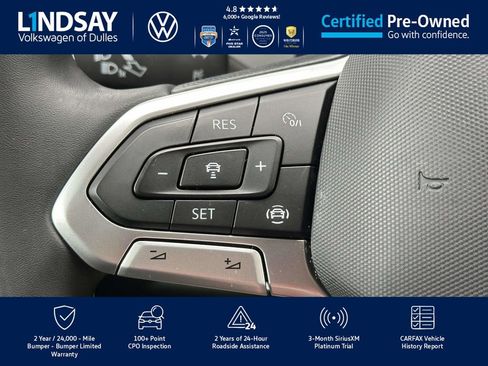 Certified 2022 Volkswagen Atlas Cross Sport SE w/ Panoramic Sunroof Package image 20