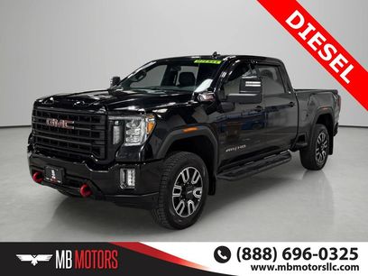 Used 2022 GMC Sierra 3500 AT4 w/ Gooseneck/5TH Wheel Package