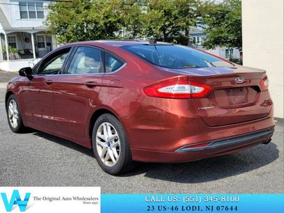 Used 2014 Ford Fusion SE