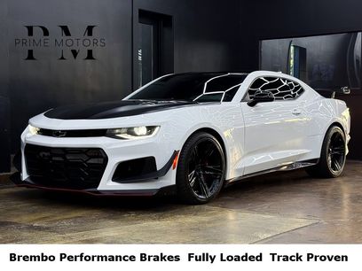 Used 2021 Chevrolet Camaro ZL1