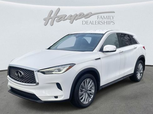 Used 2025 INFINITI QX50 Pure image 21