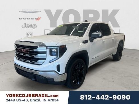 Used 2023 GMC Sierra 1500 SLE w/ Enhanced Capability Package AWD/4WD image 1