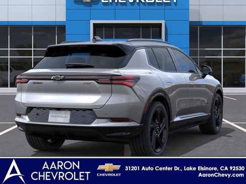 New 2026 Chevrolet Equinox EV RS image 4