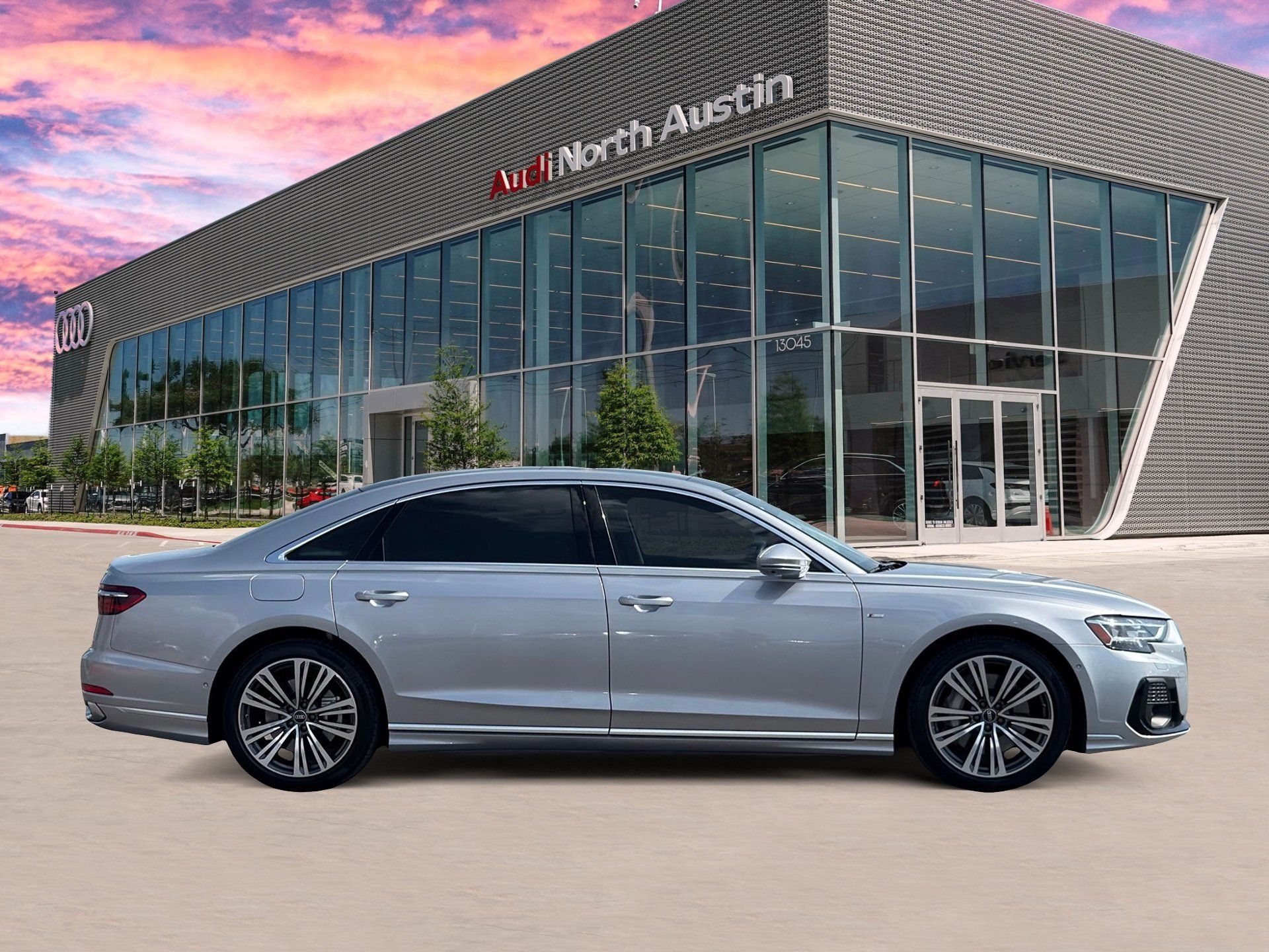 Used 2023 Audi A8 L 3.0T w/ Comfort Plus Package AWD/4WD image 6