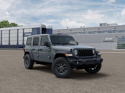 New 2026 Jeep Wrangler Sport S image 5