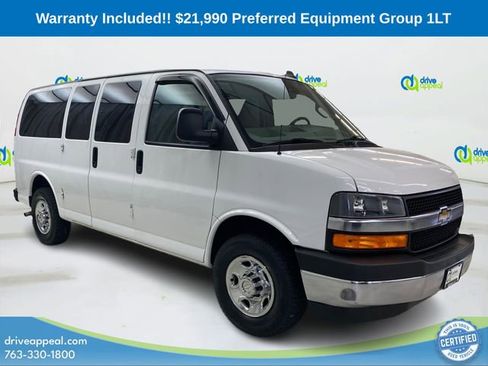 Used 2019 Chevrolet Express 2500 LT w/ LT Preferred Equipment Group image 3