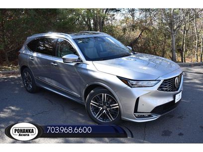 New 2026 Acura MDX Advance Package
